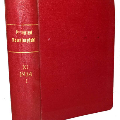 DUNIN-ŻUCHOWSKI - PRZEGLĄD KAWALERYJSKI R.11, 1934