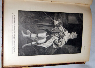 KORZON- WEWNETRZNE DZIEJE POLSKI ZA ST. AUGUSTA wyd. 1987r. t. I-VI [komplet] półskórek - 6