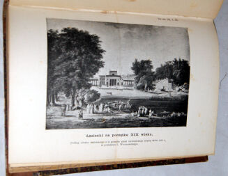 KORZON- WEWNETRZNE DZIEJE POLSKI ZA ST. AUGUSTA wyd. 1987r. t. I-VI [komplet] półskórek - 15