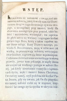 PINART - OGIEŃ MIŁOŚĆI JEZUSA CHRYSTUSA Wilno 1853 - 4