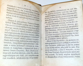 PINART - OGIEŃ MIŁOŚĆI JEZUSA CHRYSTUSA Wilno 1853 - 5