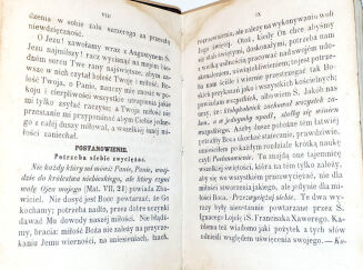 PINART - OGIEŃ MIŁOŚĆI JEZUSA CHRYSTUSA Wilno 1853 - 6