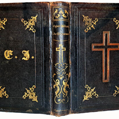 PINART - OGIEŃ MIŁOŚĆI JEZUSA CHRYSTUSA Wilno 1853