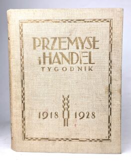 PRZEMYSŁ I HANDEL. Tygodnik 1918-1928 - 2