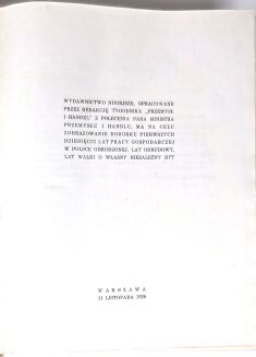 PRZEMYSŁ I HANDEL. Tygodnik 1918-1928 - 3