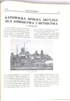 PRZEMYSŁ I HANDEL. Tygodnik 1918-1928 - 7