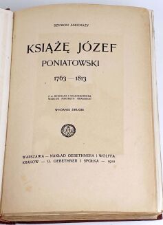 ASKENAZY - KSIĄŻĘ JÓZEF PONIATOWSKI - 4
