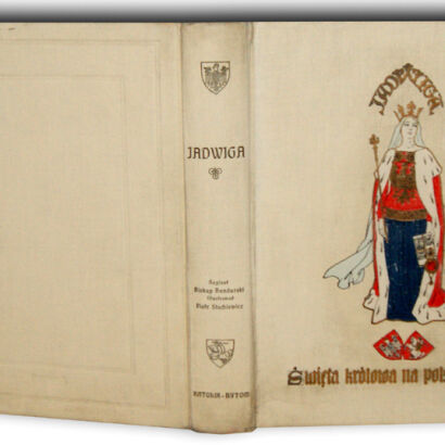 BANDURSKI- JADWIGA. ŚWIĘTA KRÓLOWA NA TRONIE POLSKIM stan