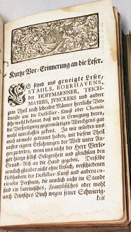 MEDYCYNA: BURGHART- ZUM ALLGEMEINEN GEBRAUCH WOHLEINGERICHTETE DESTILLIER-KUNST. Wrocław 1736 - 4