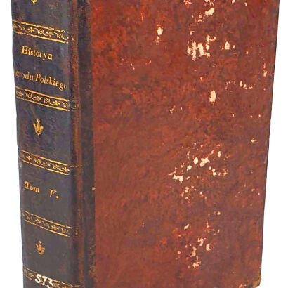 NARUSZEWICZ - HISTORYA NARODU POLSKIEGO t.5, 1784