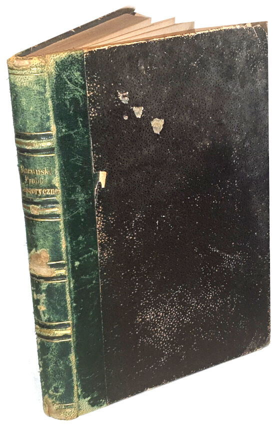 RZEWUSKI - PRÓBKI HISTORYCZNE Paryż 1868