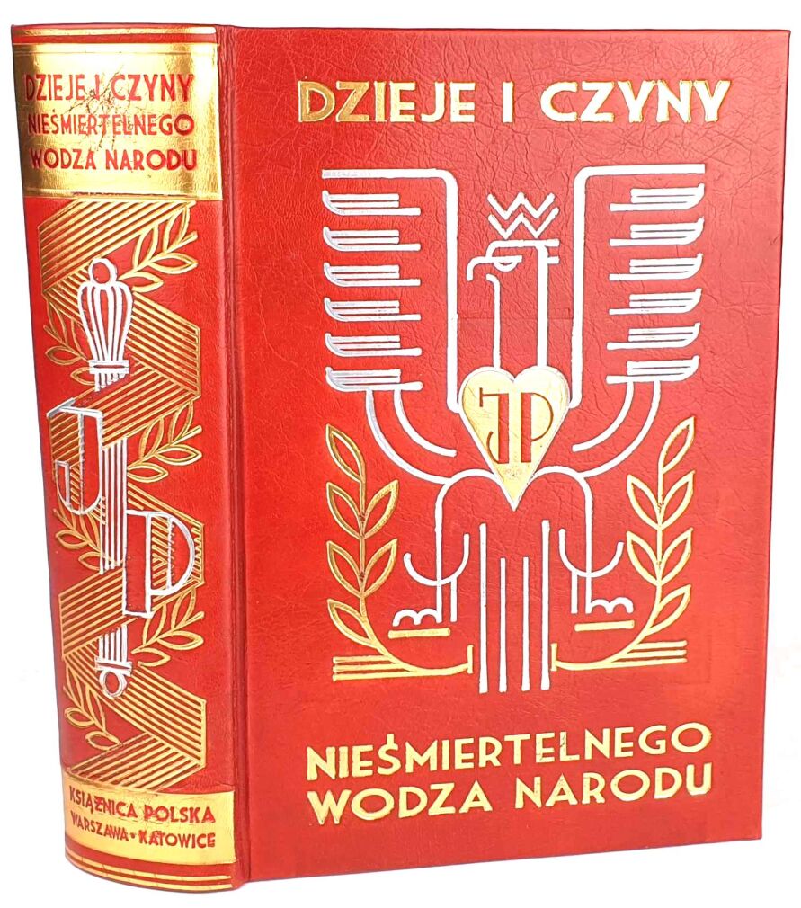 DZIEJE I CZYNY NIEŚMIERTELNEGO WODZA NARODU wyd. 1936