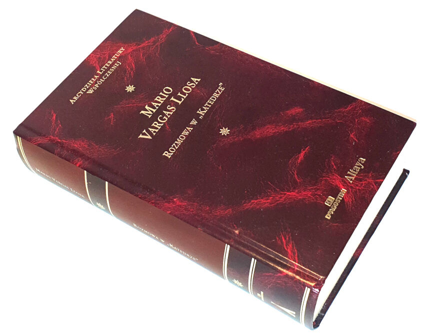 LLOSA - ROZMOWA W KATEDRZE Arcydzieła Literatury Współczesnej