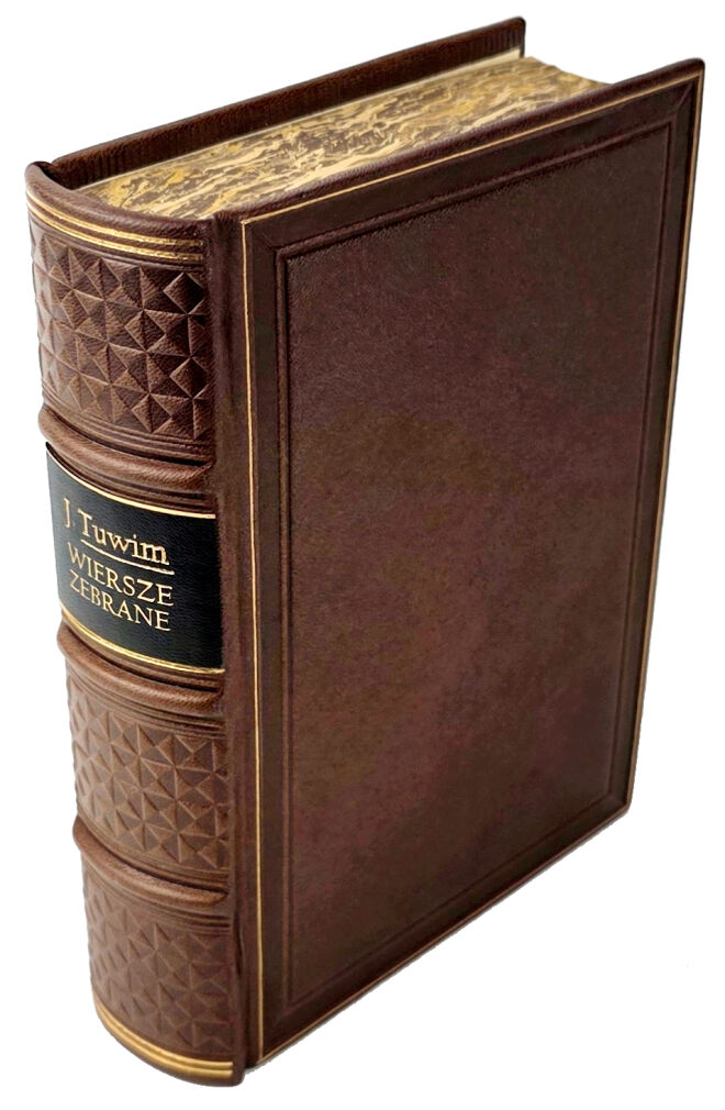 TUWIM- WIERSZE ZEBRANE wyd.1 z 1928