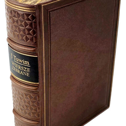 TUWIM- WIERSZE ZEBRANE wyd.1 z 1928