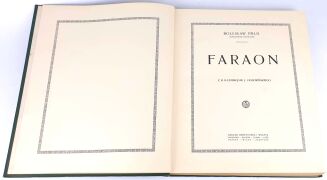 PRUS- FARAON- ilustracje HOLEWIŃSKI - OPRAWA - 4