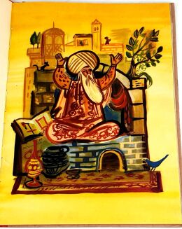 LAHUTI- UZUM ANGUR ENAB czyli TOWARZYSZE PODRÓŻY  il. Szancer - 3