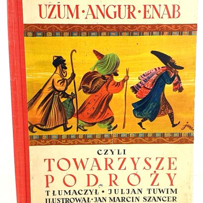 LAHUTI- UZUM ANGUR ENAB czyli TOWARZYSZE PODRÓŻY  il. Szancer