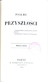 KRASIŃSKI- POEZYE. Zbiór paryskich wadań 1862-3 - 3
