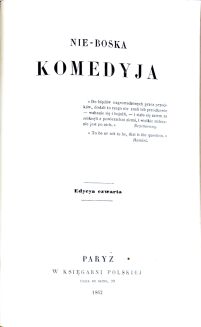 KRASIŃSKI- POEZYE. Zbiór paryskich wadań 1862-3 - 8