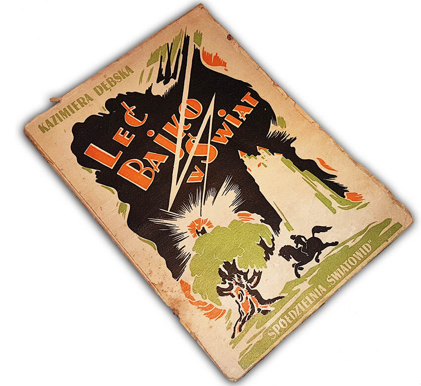 DĘBSKA - LEĆ BAJKO W ŚWIAT ilustr. WALENTYNOWICZ