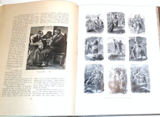 PIĄTKOWSKI, DOBRZYCKI - ANDRIOLLI W SZTUCE I ŻYCIU SPOŁECZNEM.  278 rysunków w tekście, skóra - 9