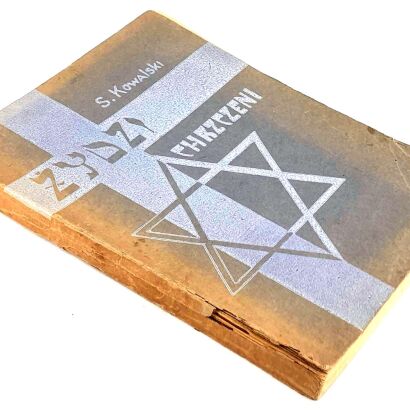 KOWALSKI- ŻYDZI CHRZCZENI wyd.1935 antysemicka