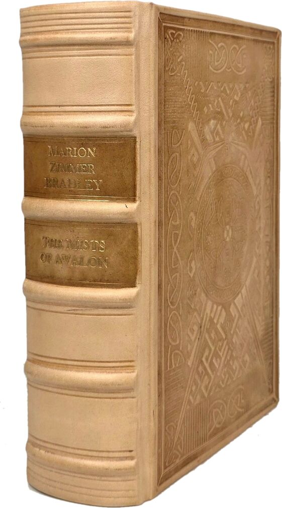 Marion Zimmer Bradley - The Mists Of Avalon 1982, 1st edition, leather rebound