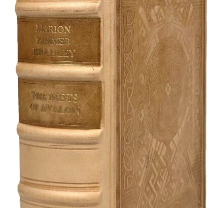 Marion Zimmer Bradley - The Mists Of Avalon 1982, 1st edition, leather rebound