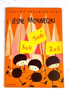 KRZEMIENIECKA- LEŚNE RACHUNECZKI wyd. 1970 - 2