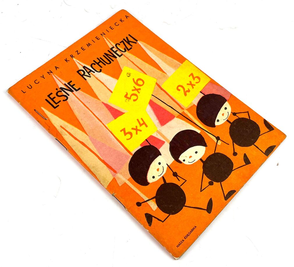 KRZEMIENIECKA- LEŚNE RACHUNECZKI wyd. 1970