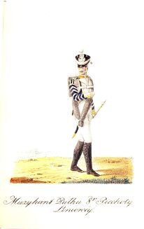 ROCZNIK WOYSKOWY Królestwa Polskiego 1825r. Egzemplarz Prezydenta Lecha Wałęsy. - 5