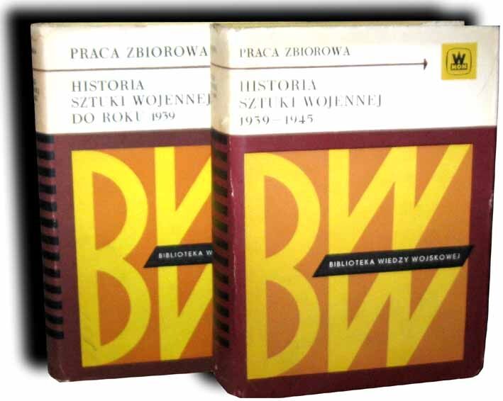 ROTMISTROW- HISTORIA SZTUKI WOJENNEJ komplet