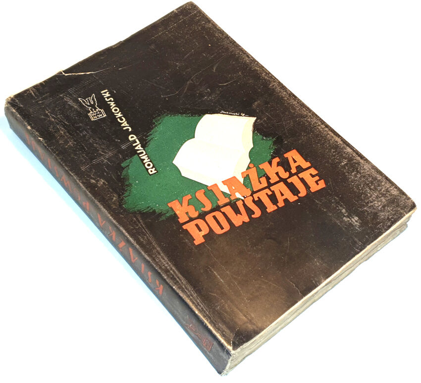 JACKOWSKI- KSIĄŻKA POWSTAJE wyd. 1948