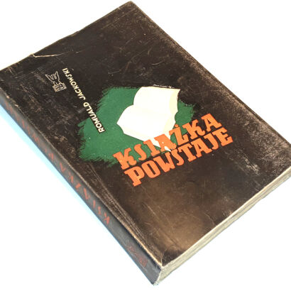 JACKOWSKI- KSIĄŻKA POWSTAJE wyd. 1948