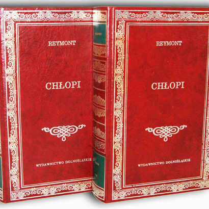REYMONT- CHŁOPI komplet  Dolnośląskie