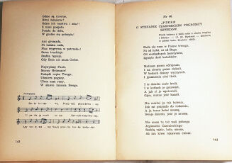 ANDRZEJEWSKI - WOJENNA PIEŚŃ POLSKA t.1-3 (komplet w 3 wol.) wyd. 1939r. - 4