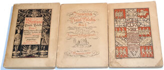 ANDRZEJEWSKI - WOJENNA PIEŚŃ POLSKA t.1-3 (komplet w 3 wol.) wyd. 1939r. - 2