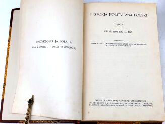 HISTORYA POLITYCZNA POLSKI 1-2. Kraków 1920-23 - 5