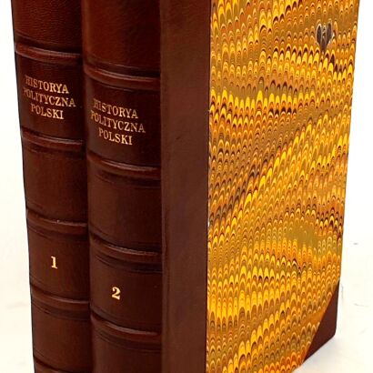 HISTORYA POLITYCZNA POLSKI 1-2. Kraków 1920-23