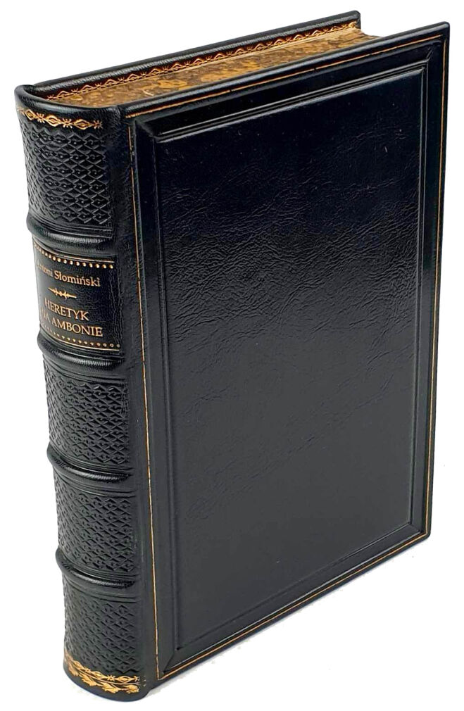 SŁONIMSKI - HERETYK NA AMBONIE. Dedykacja Autora