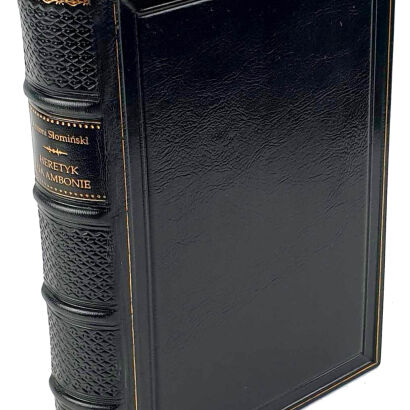 SŁONIMSKI - HERETYK NA AMBONIE. Dedykacja Autora