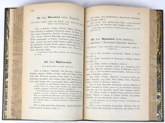 MILEWSKI- HERBARZ Kraków 1870 - 9
