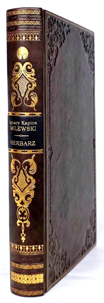 MILEWSKI- HERBARZ Kraków 1870
