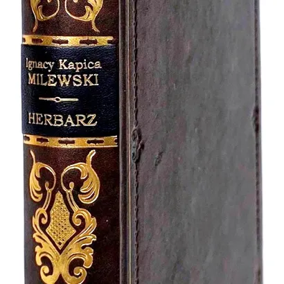 MILEWSKI- HERBARZ Kraków 1870