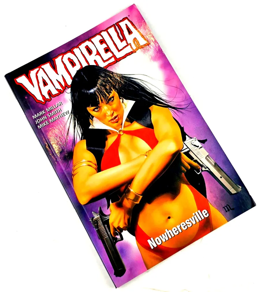 MILLAR - VAMPIRELLA. NOWHERESVILLE