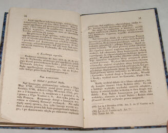KOPFF - KRÓTKI RYS ORGANIZACYI SĄDOWNICTWA CYWILNEGO WE FRANCYI wyd. Kraków 1835r. - 5