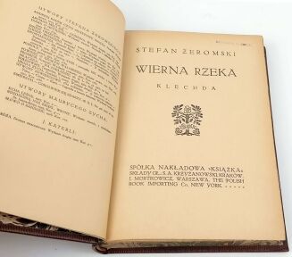 ŻEROMSKI - WIERNA RZEKA Klechda wyd.1 - 6