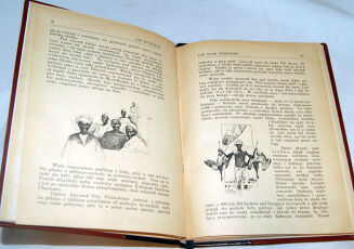 SZTOLCMAN- NAD NILEM NIEBIESKIM. Wyprawa myśliwska Józefa hr. Potockiego do Sudanu. Z Ilustr. J.Rapackiego - 5