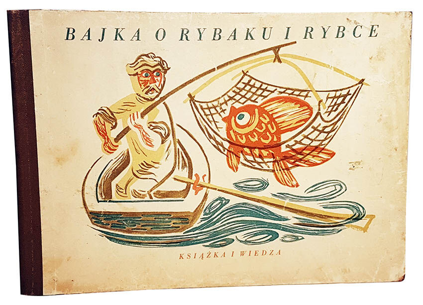PUSZKIN - BAJKA O RYBAKU I RYBCE il.Daszewski